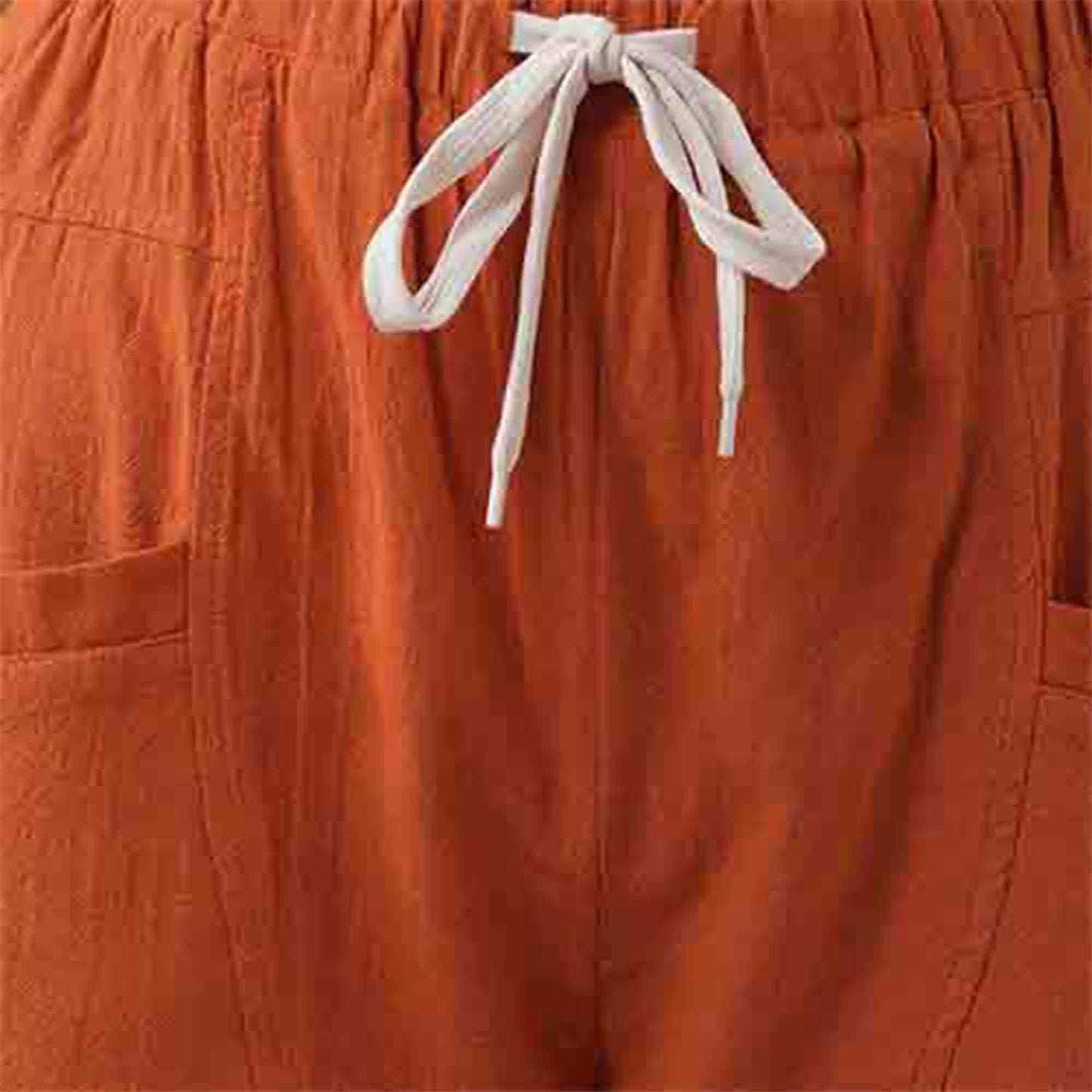 Breathable Cotton Lounge Pants for Women - Relaxed Fit with Elasticized Waistband Cherie Code