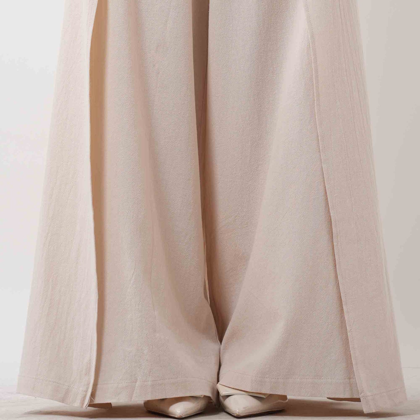 Breathable Solid Color 3PCS Set - Top and Pant with Casual Fit & Daily Style Cherie Code