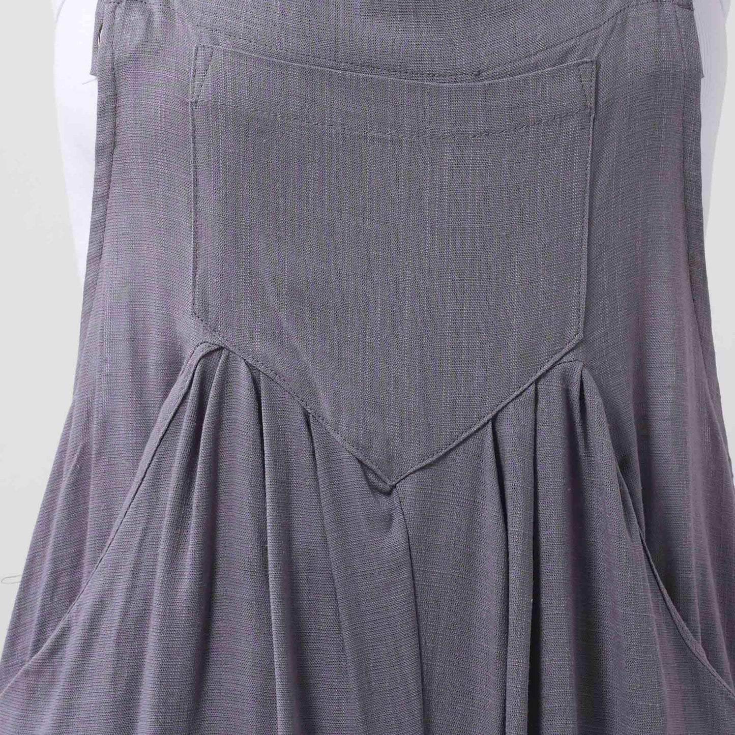 Women's Wide Leg Overall- Breathable Viscose/Linen Blend with Adjustable Straps Cherie Code