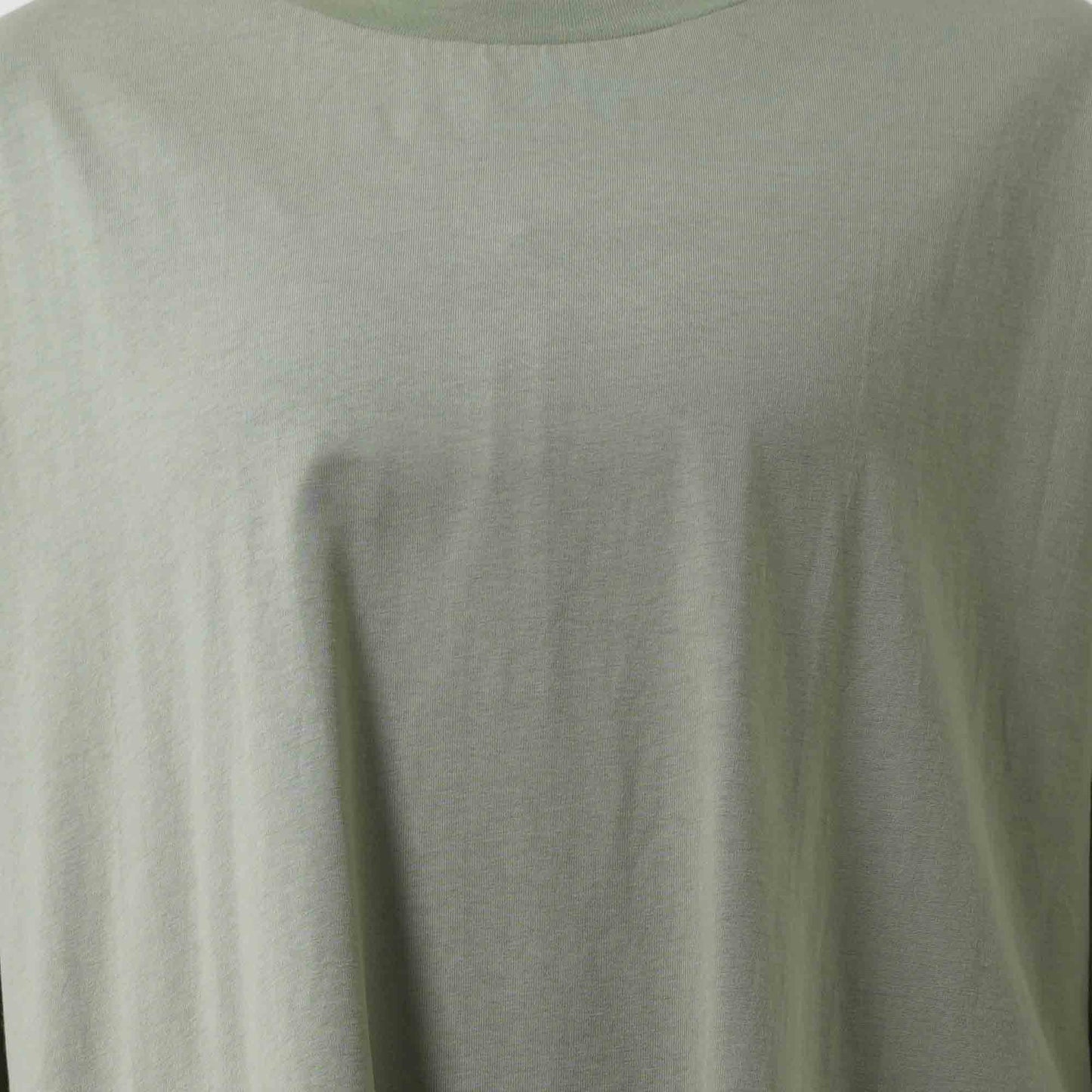 Breathable Cotton Tee Mini Dress - Crew Neck with Short Sleeves & Casual Fit Cherie Code