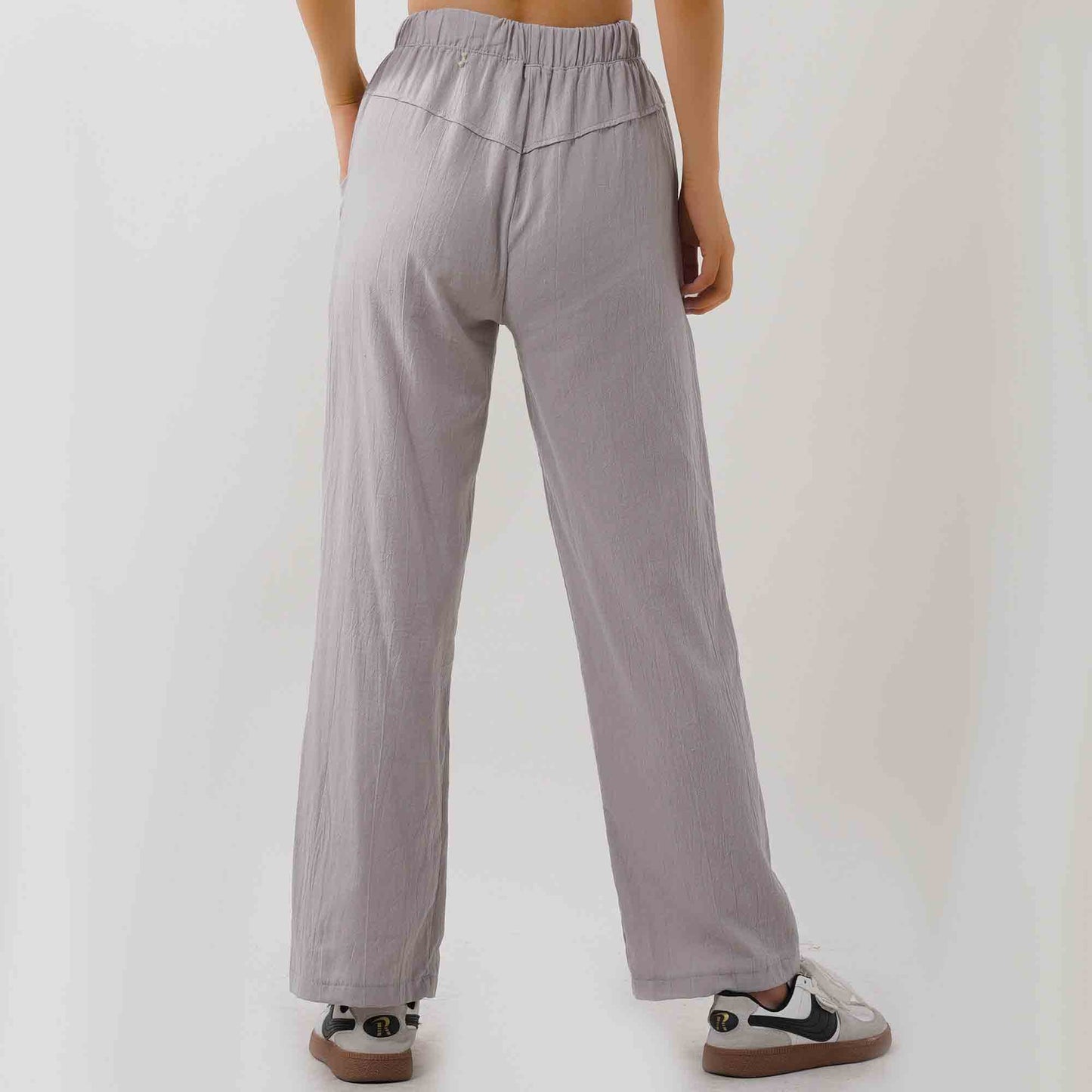 Breathable Cotton Lounge Pants for Women - Relaxed Fit with Elasticized Waistband Cherie Code