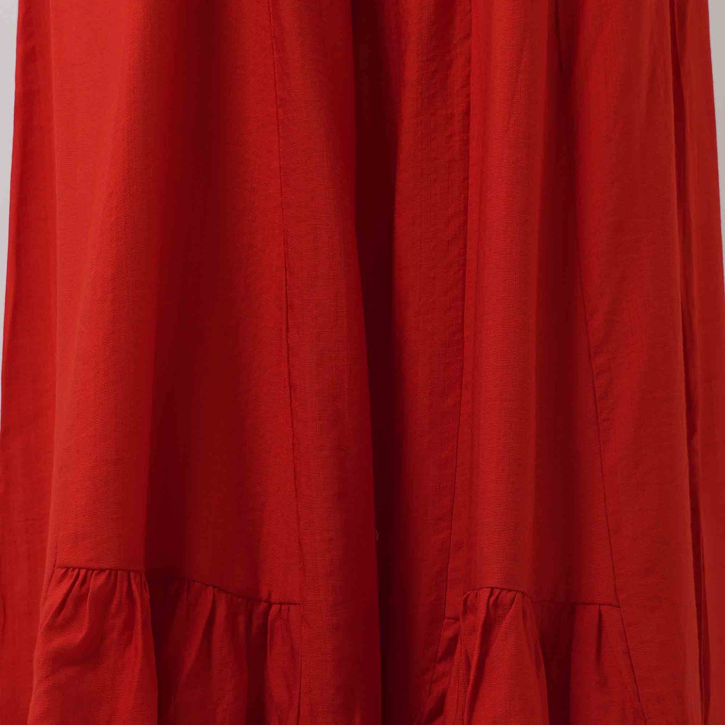 Breathable Polyester Wide Leg Flare Pants - Mid Rise & Casual Fit Cherie Code