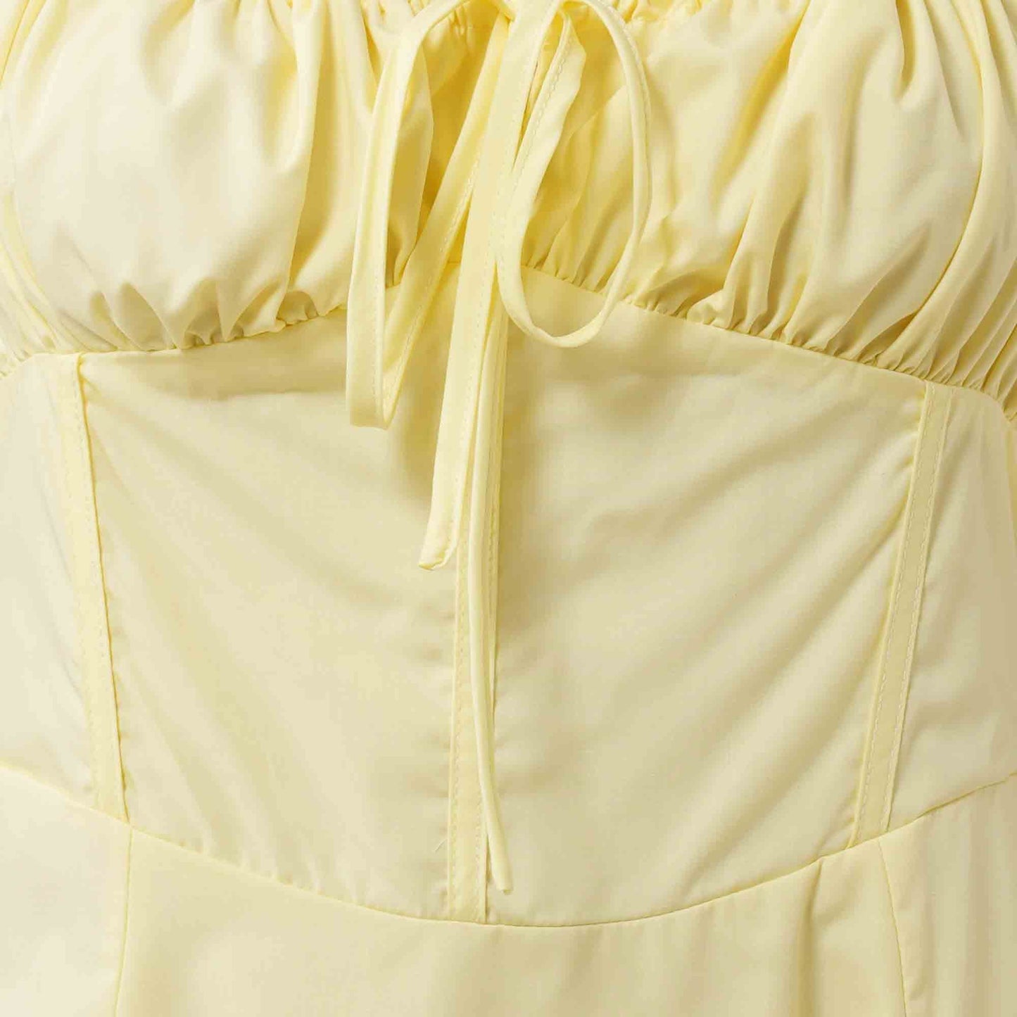 Women's Elegant Pleated Midi Dress - Sleeveless Slim Fit Cocktail Dress with Lining Cherie Code